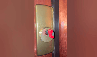 Instalación de barras antipalanca