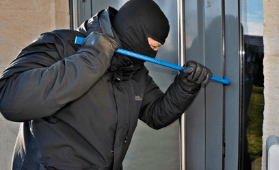 Reparaciones tras intento de robo