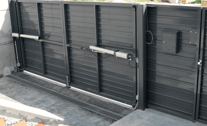 Automatización de Persianas y Puertas